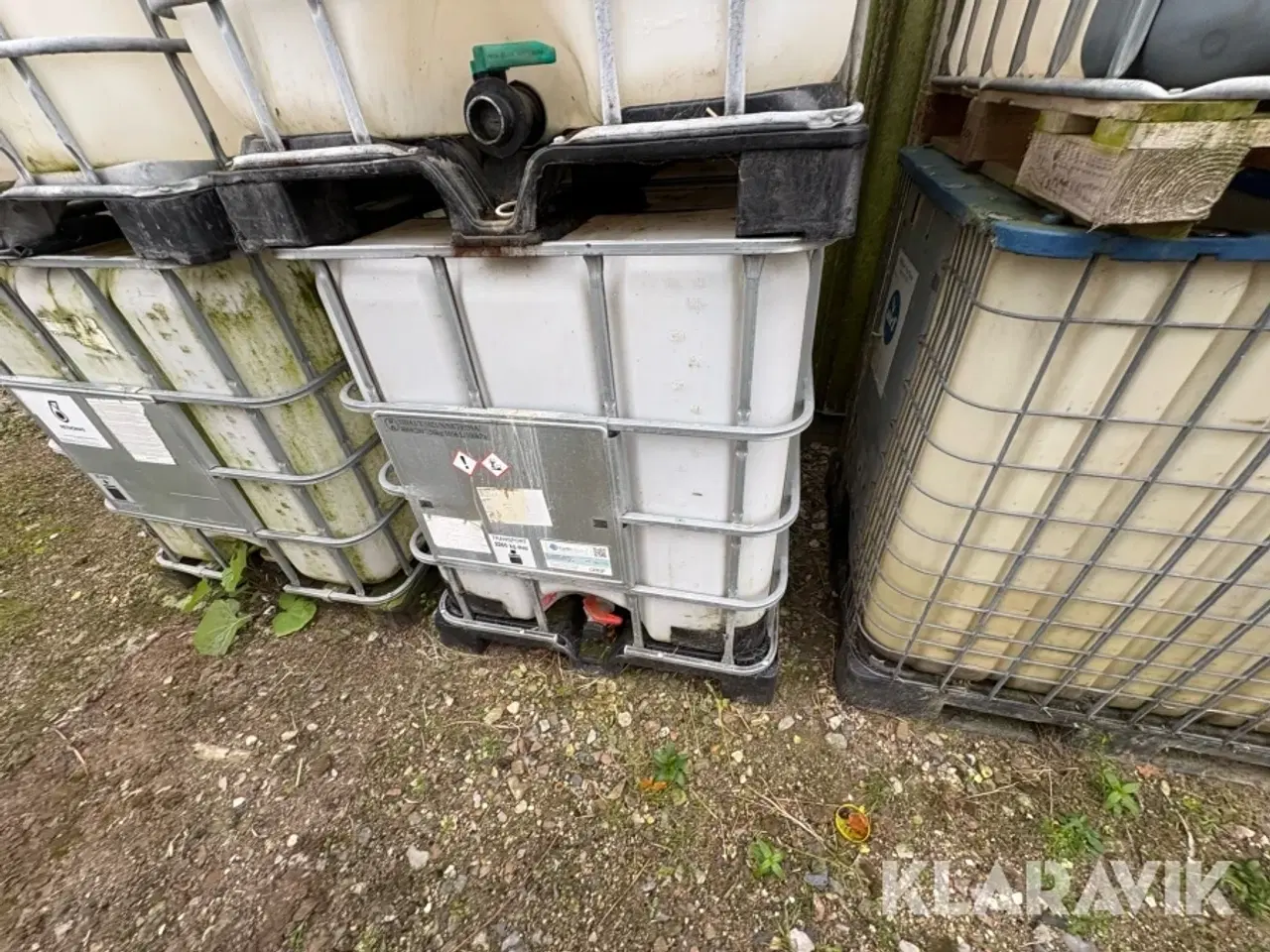 Billede 9 - Palletank 7styk 1000liter 1styk 600L