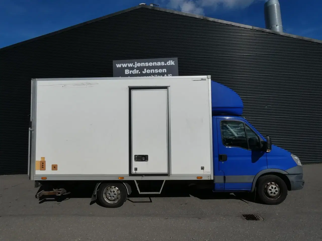 Billede 2 - Iveco Daily 35S21, 6-g 205HK Ladv./Chas.