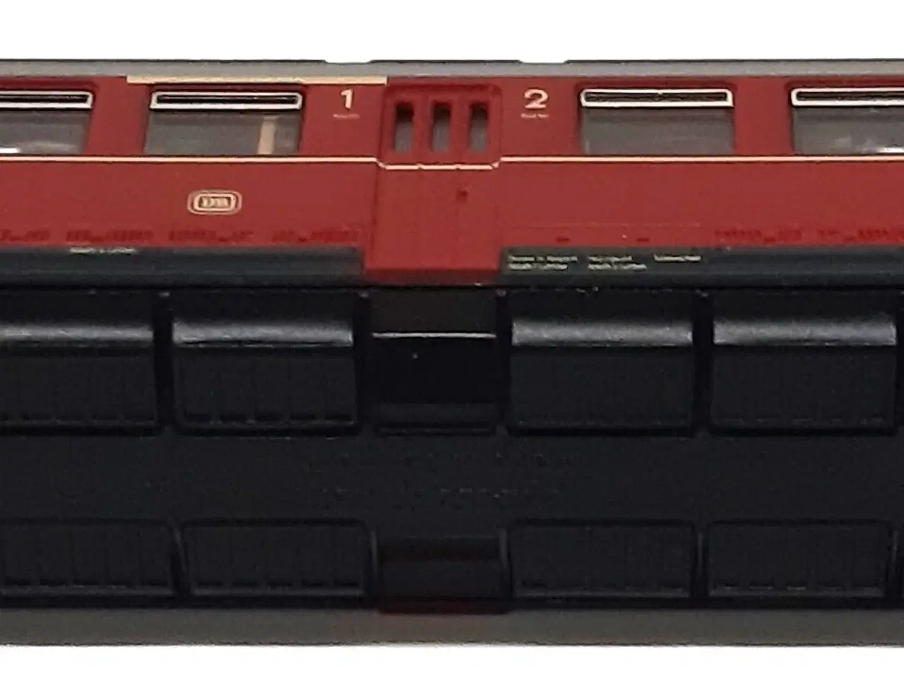 Billede 6 - Märklin rød skinnebus 3428