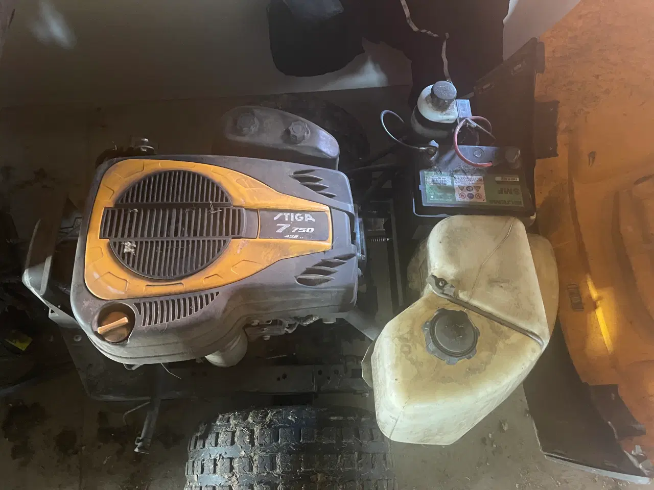 Billede 2 - Stiga Park 416 PVM havetraktor 