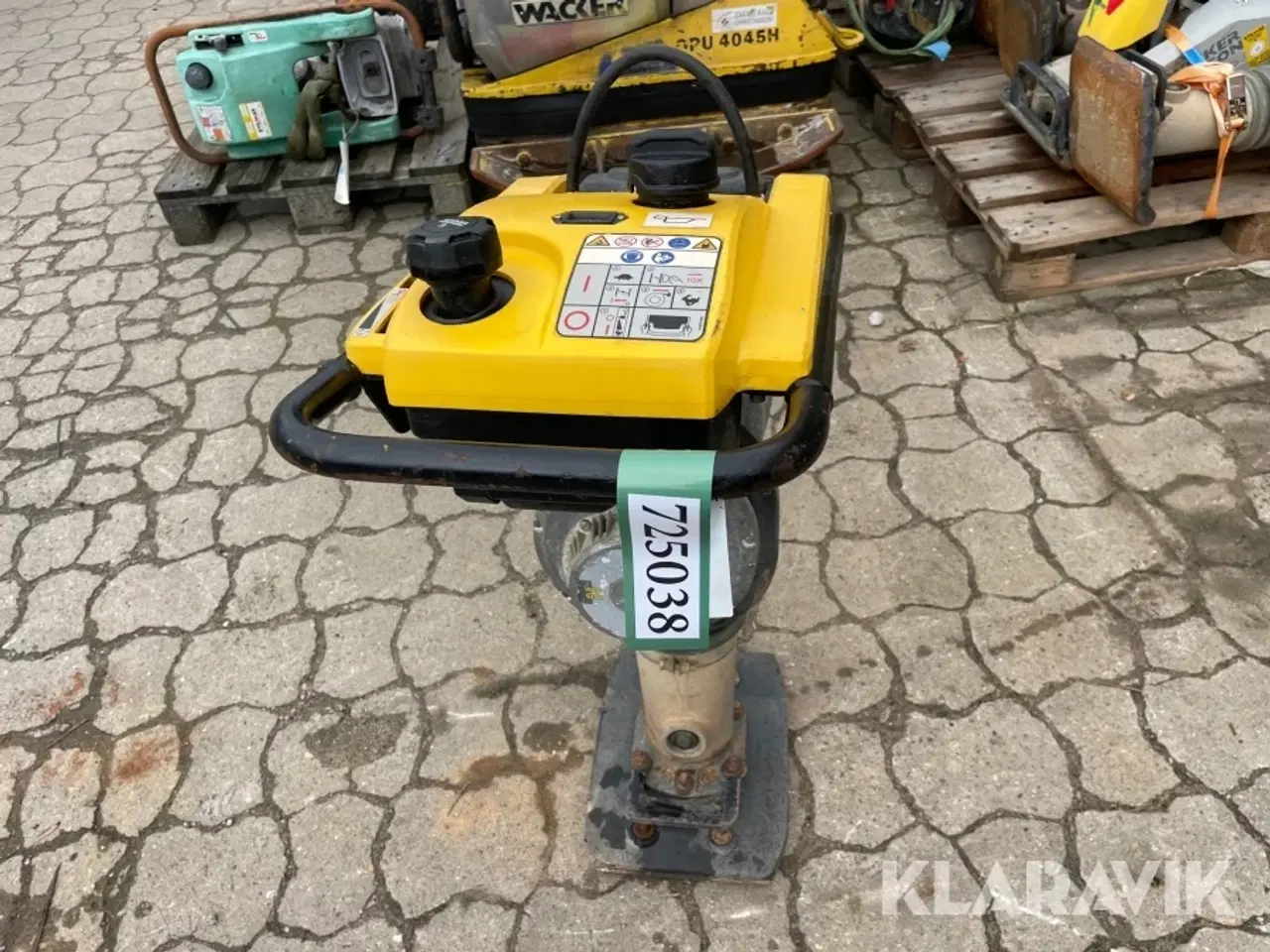 Billede 7 - Jordloppe Wacker Neuson Rammer BS50-2plus 11