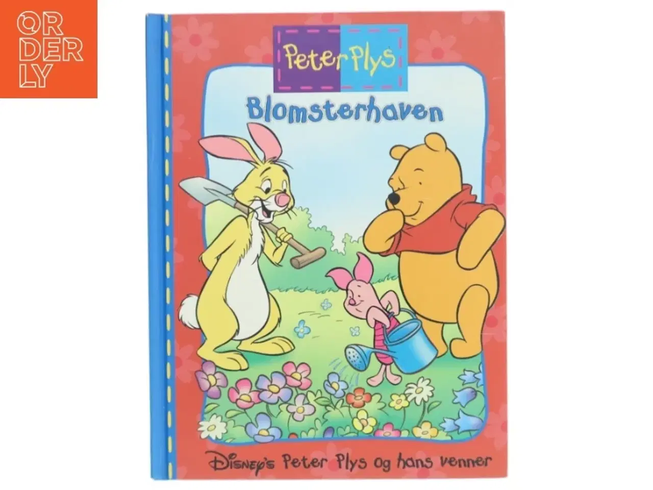 Billede 1 - Peter Plys - Blomsterhaven af A. A. Milne (Bog)