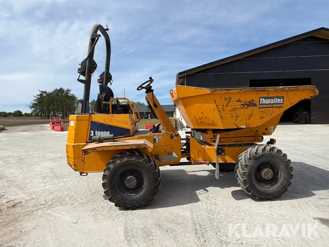 Billede 8 - Dumper Thwaites MACH475