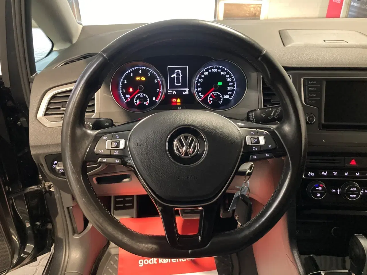 Billede 12 - VW Golf Sportsvan 1,4 TSi 125 Allstar DSG BMT