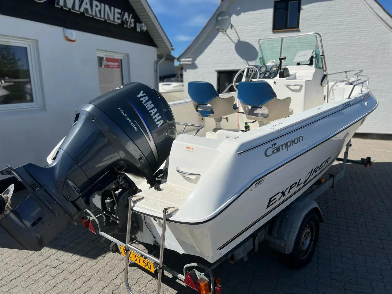 Billede 6 - Campion 582 Explorer, Yamaha F150