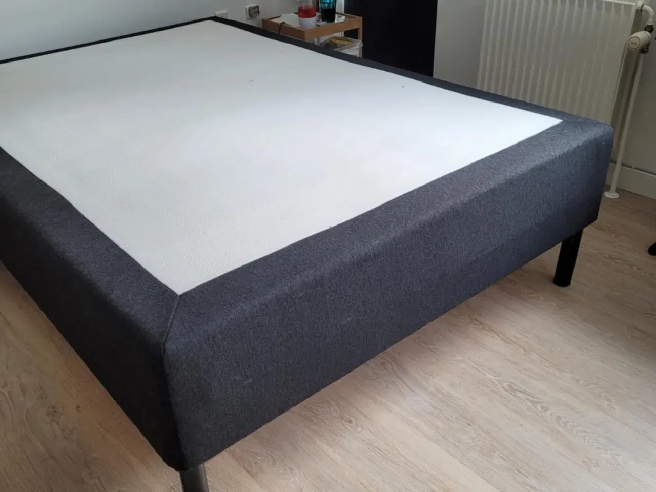 Billede 1 - Box madras 140x200cm GOLD B20 latex antracitgrå