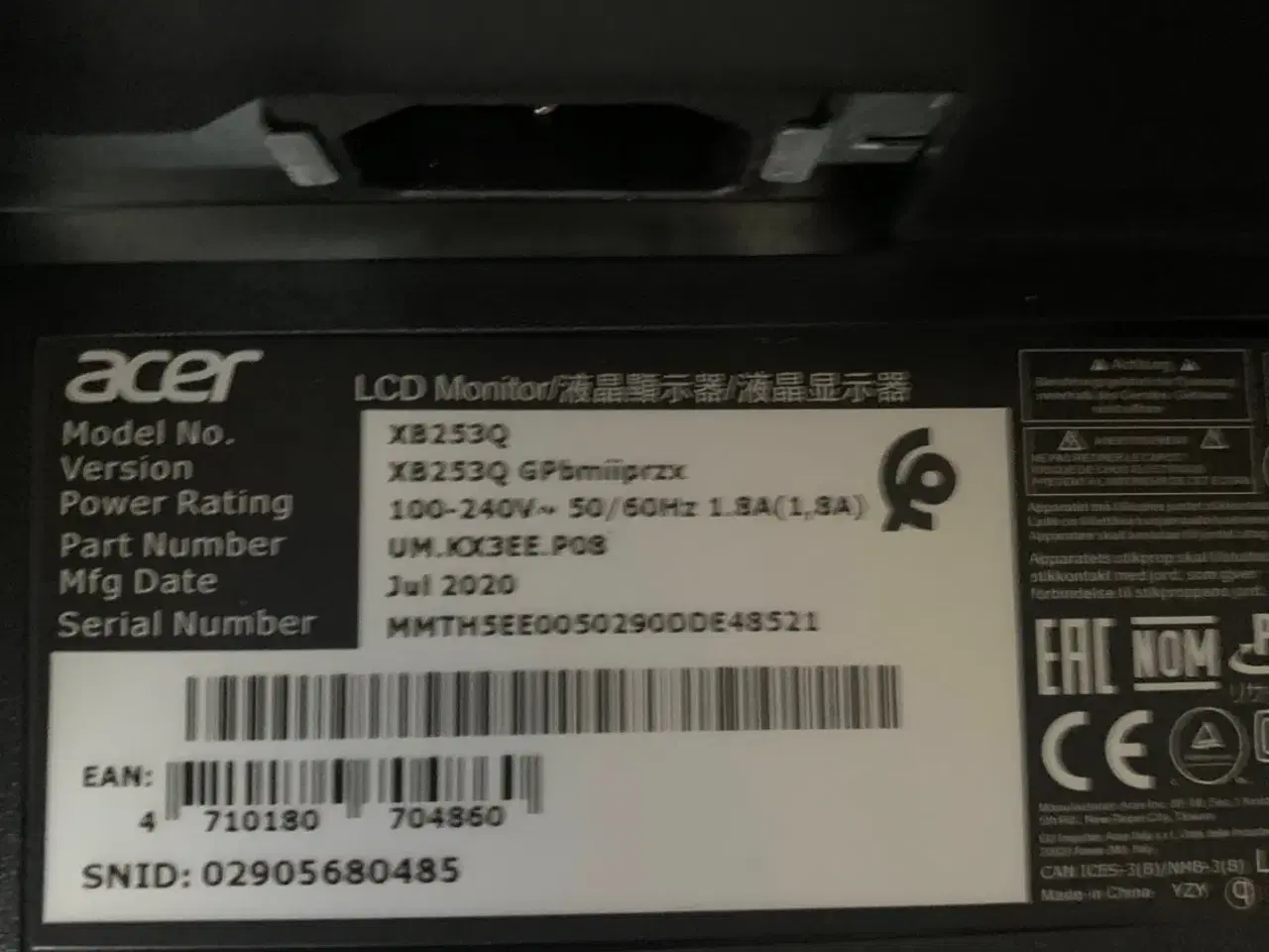 Billede 3 - Acer predator