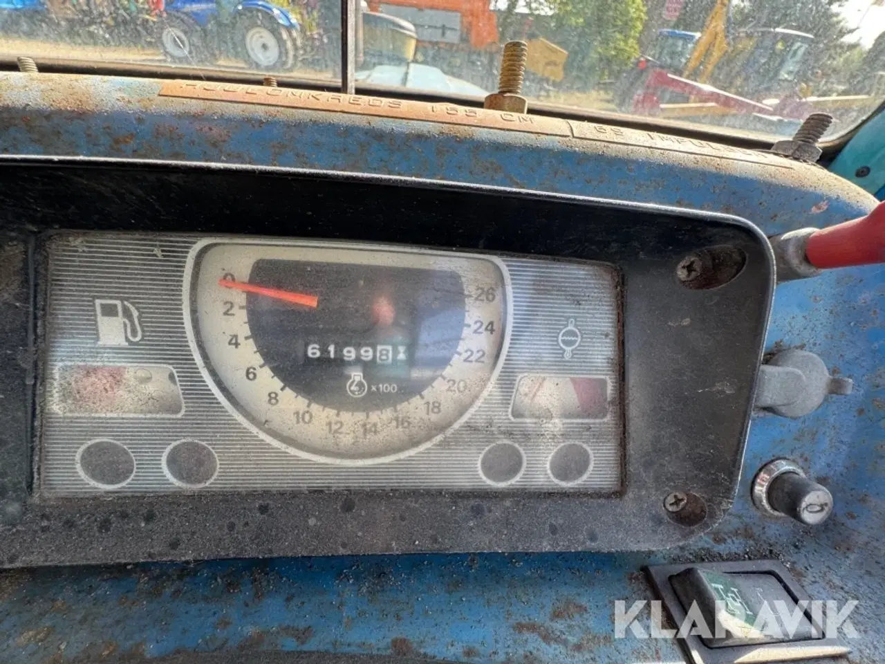Billede 6 - Traktor Ford 6610