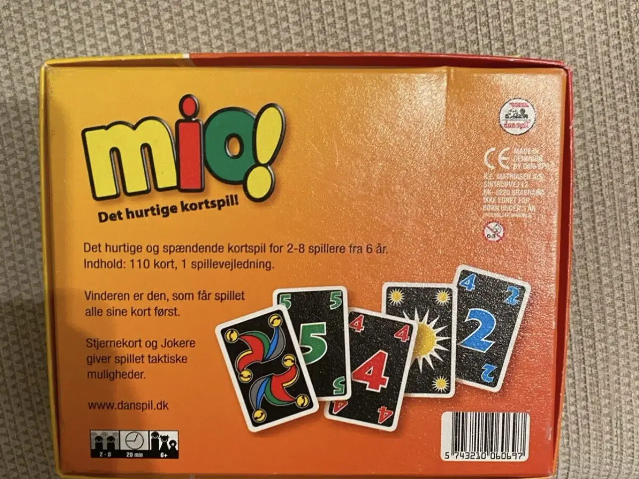 Billede 2 - Mio - det hurtige kortspil