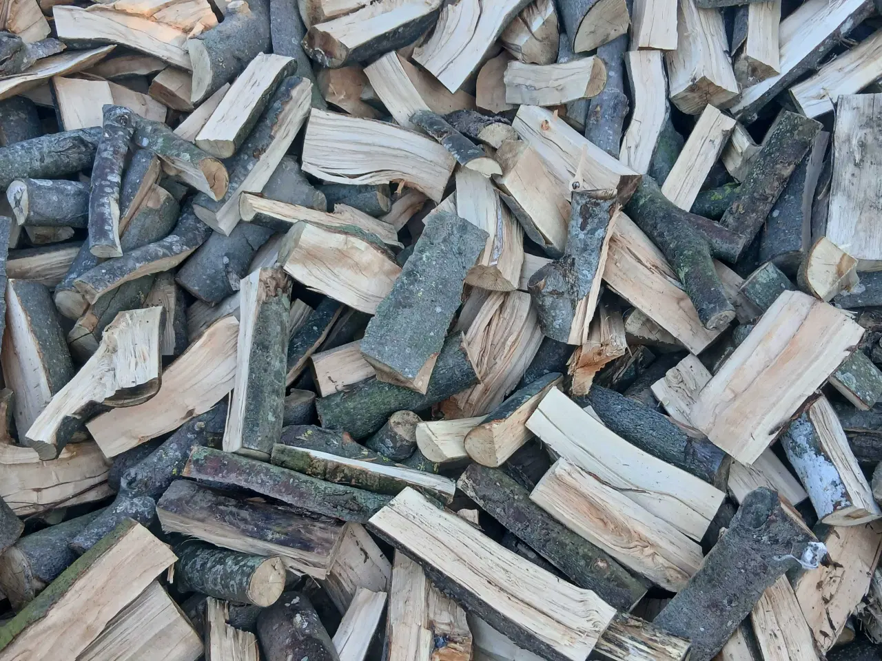 Billede 2 - Brænde sælges 