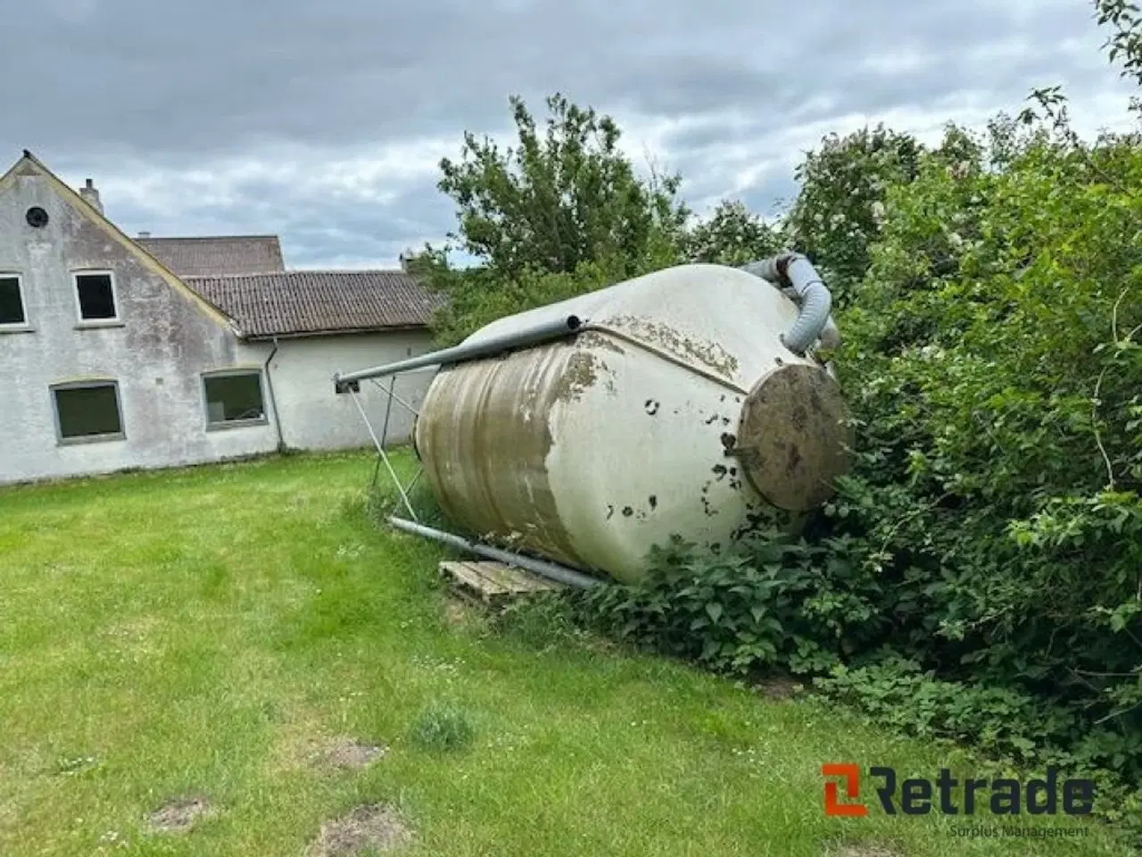 Billede 2 - - - - Silo