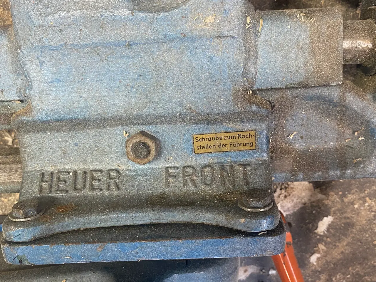 Billede 3 - Skruestik med lift