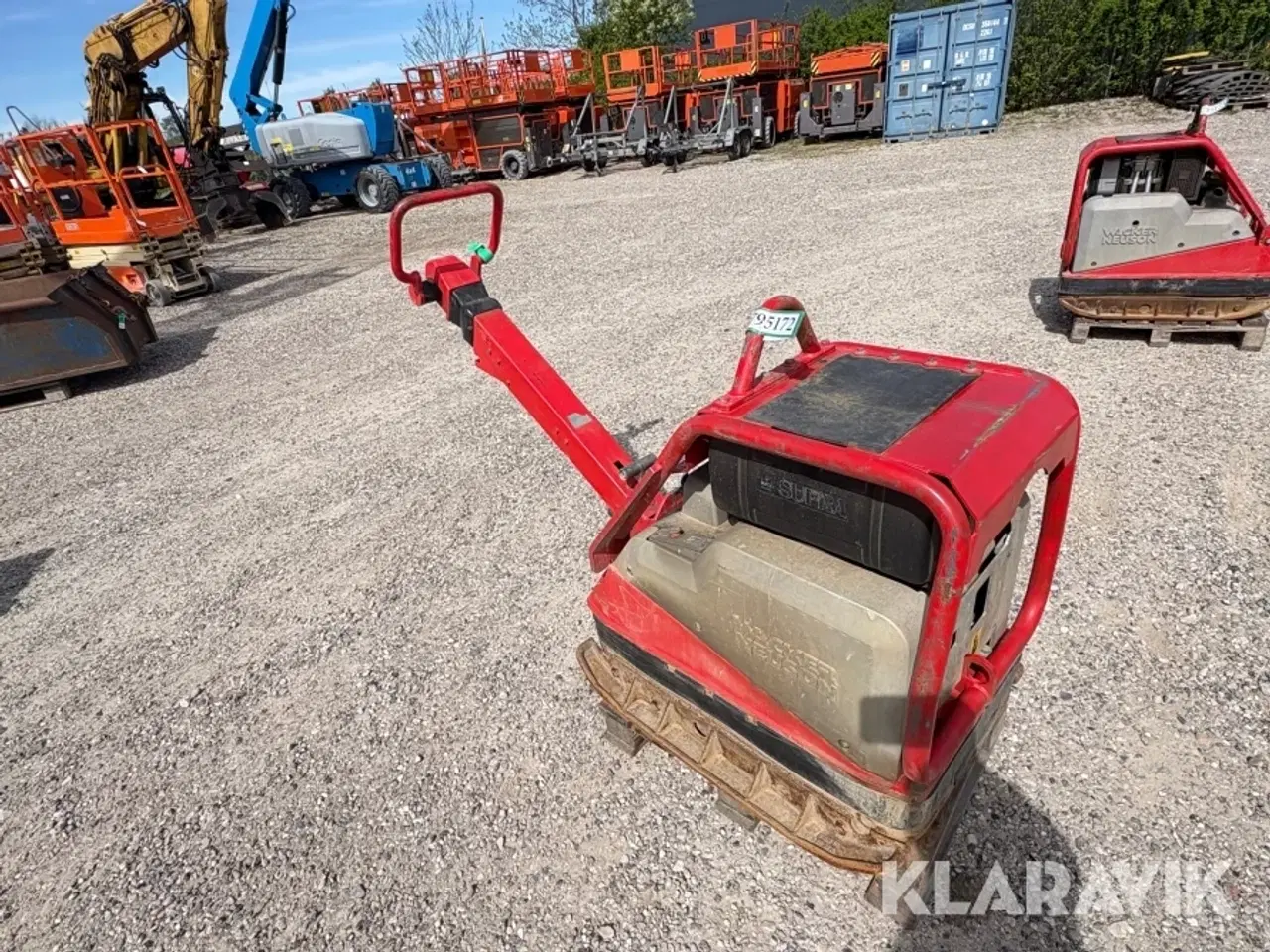 Billede 2 - Pladevibrator Wacker Neuson DPU 6555Hech