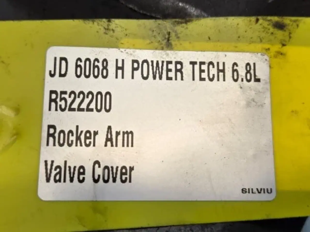 Billede 7 - John Deere  6068   Dæksel   R522200