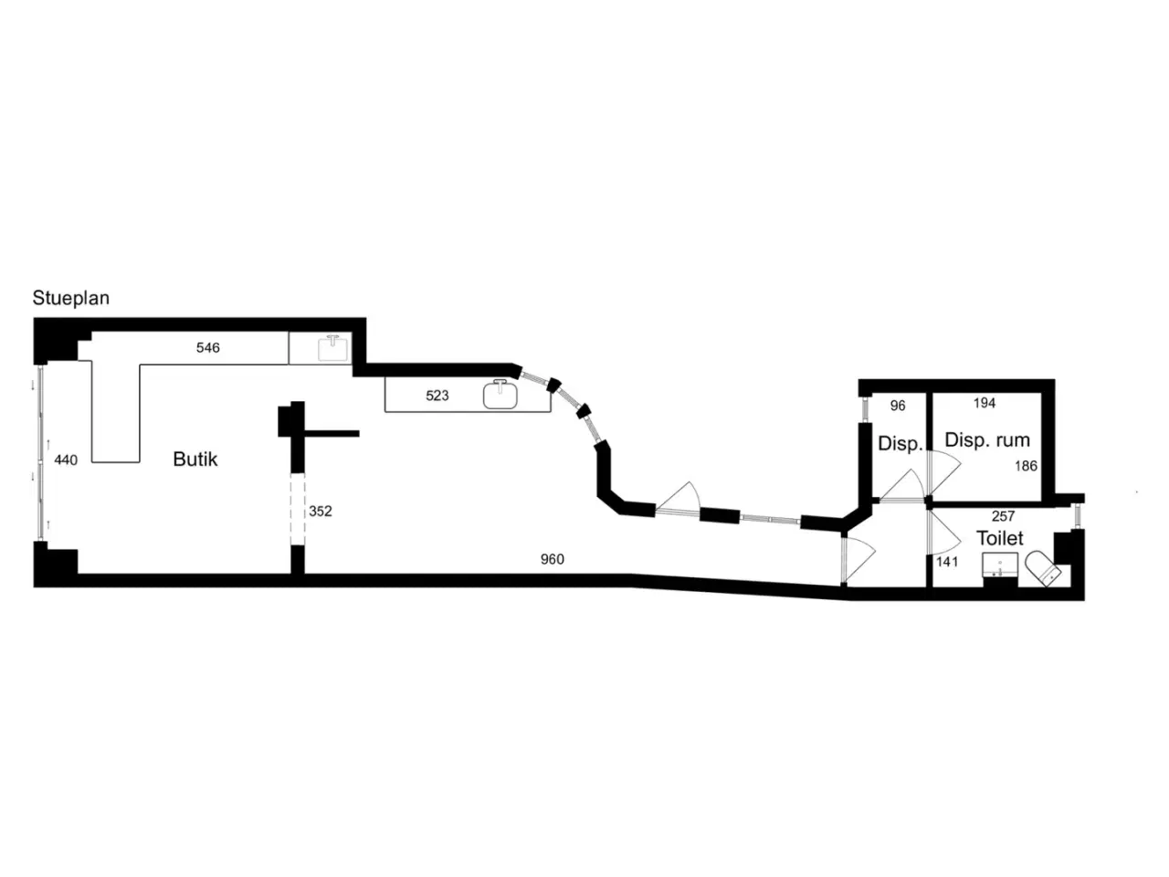 Billede 9 - I hjertet af Nørrebro og midt på Sankt Hans Torv udbydes charmerende butikslejemål