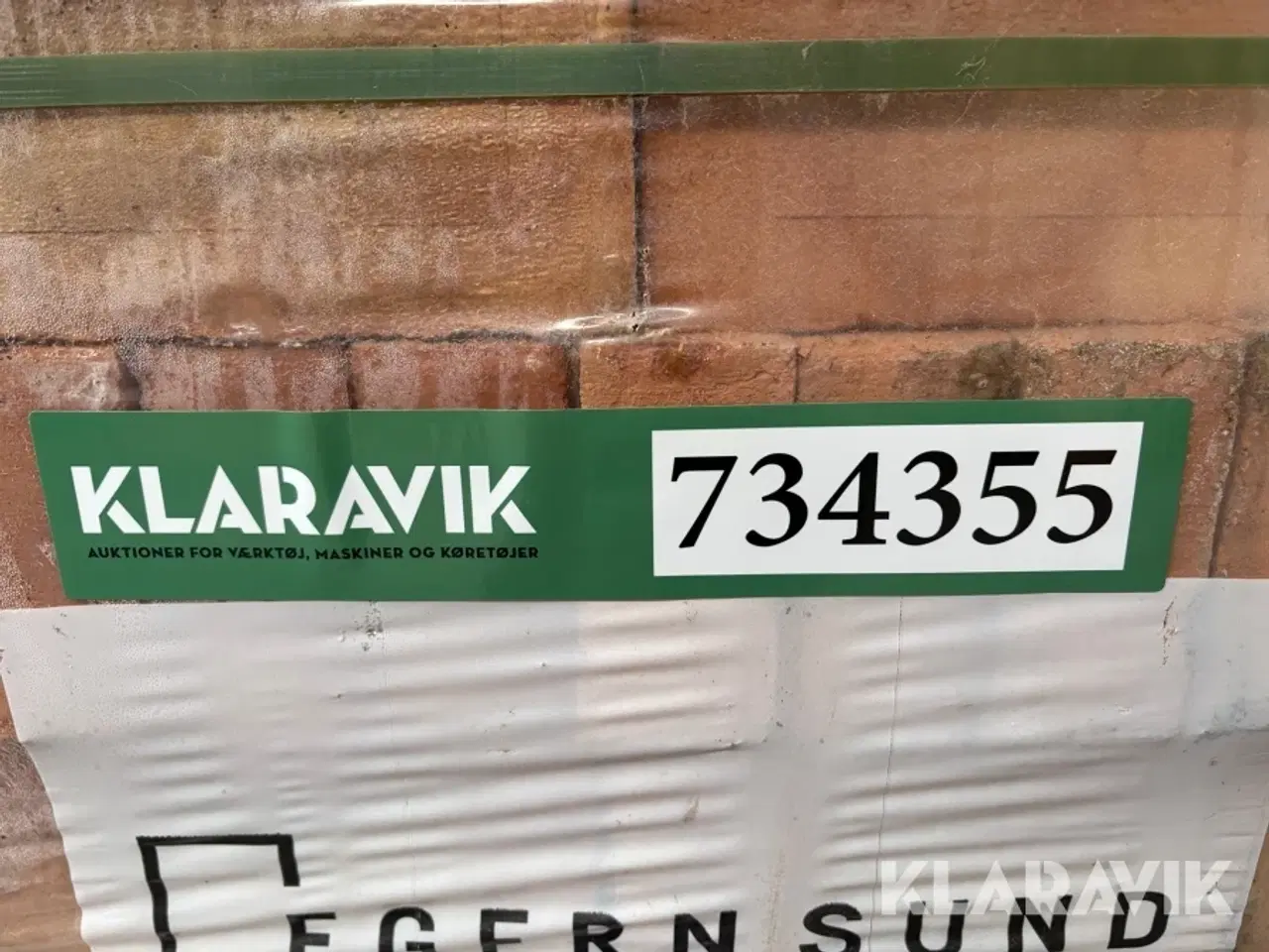 Billede 8 - Mursten Egernsund Savanne BS 2338A00M 25 paller - 8000 sten.