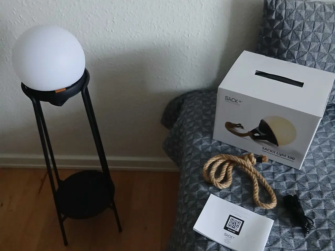 Billede 2 - SACKit Patio stander inkl Light 100 og tilbehør