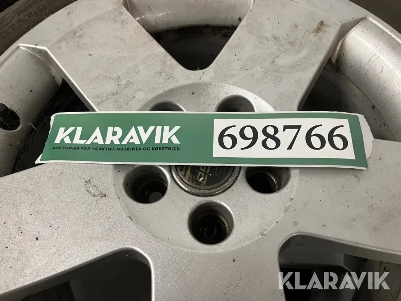 Billede 10 - Dæk BF Goodrich G grip 4 styk