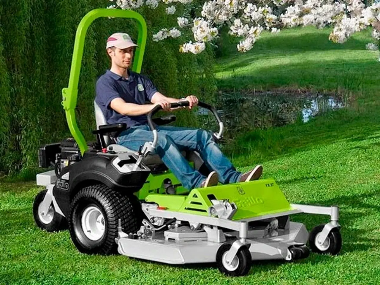 Billede 7 - Grillo FX 27 ZeroTurn