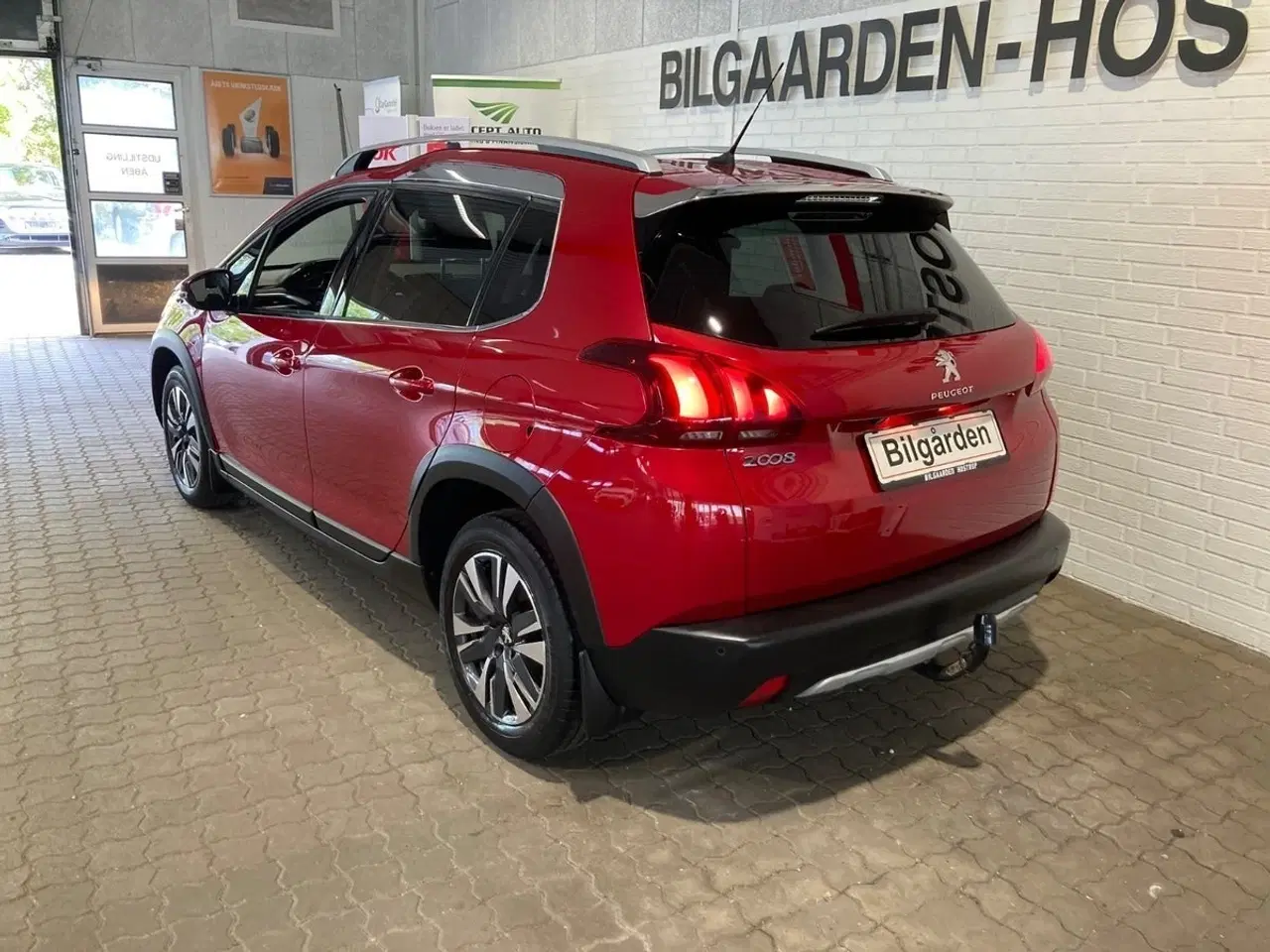 Billede 3 - Peugeot 2008 1,2 PureTech 110 Allure EAT6