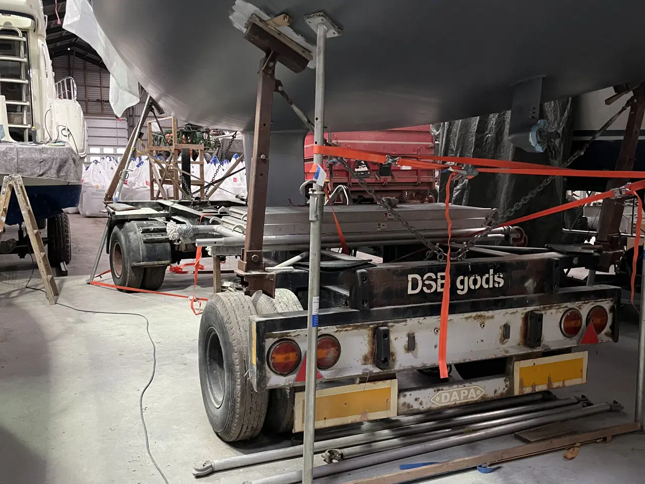 Billede 3 - Bådvogn