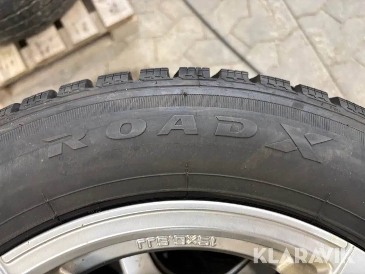 Billede 9 - Dæk & fælge RoadX 4 styk