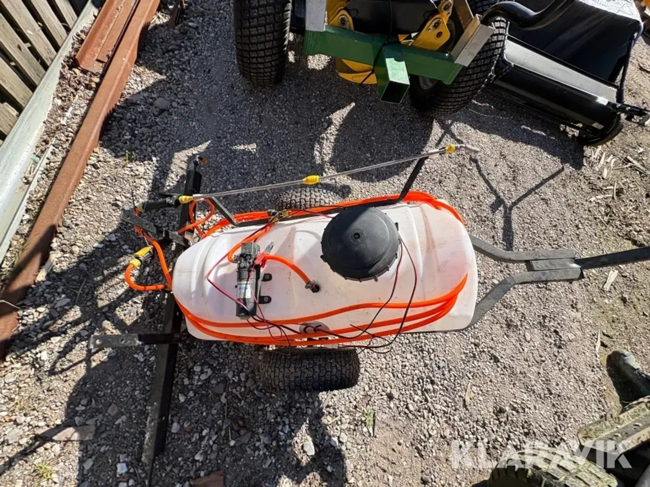 Billede 11 - Sprøjte til havetraktor