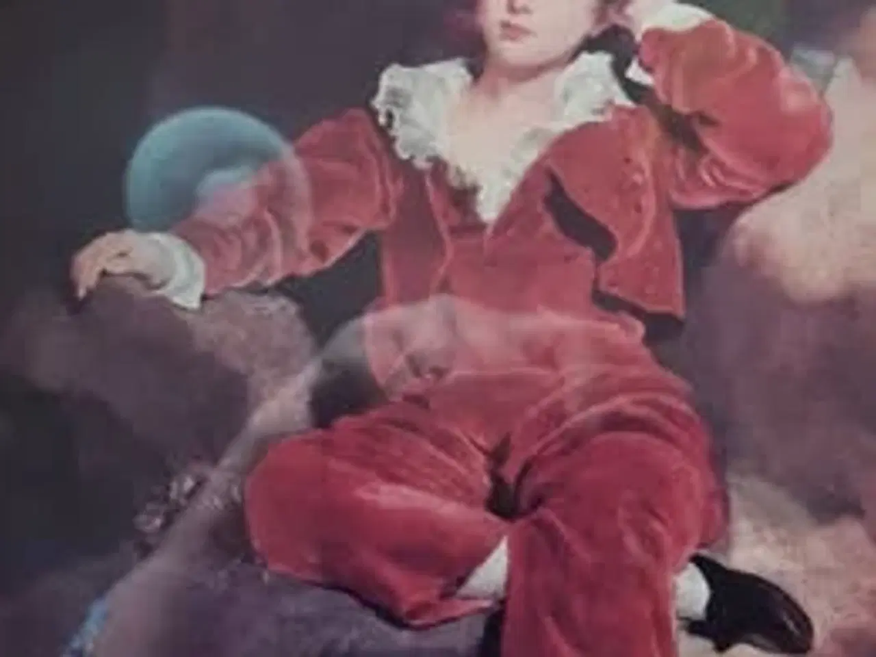 Billede 3 - Den røde og den blå fløjlsdreng 