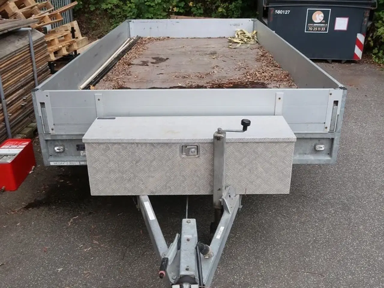 Billede 2 - Trailer HULCO Medax-2 B 3000kg