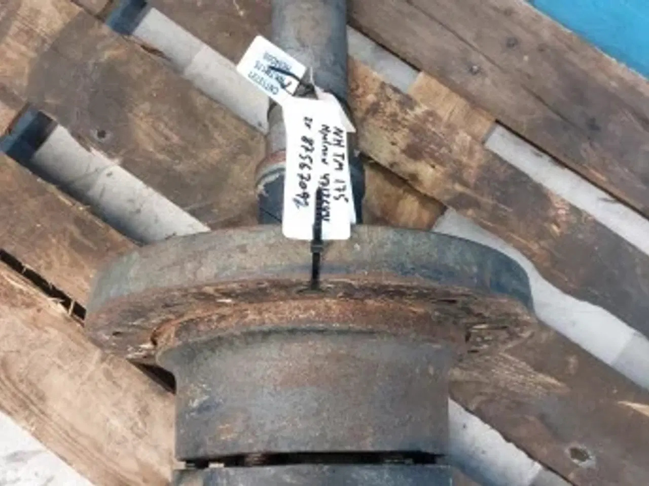 Billede 4 - New Holland TM175 Hjulnav 47126431