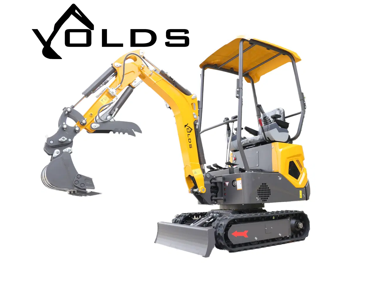 Billede 1 - Minigraver Volds 1.2