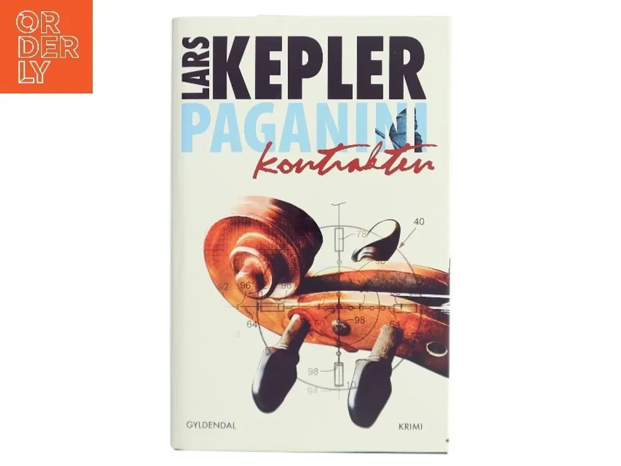 Billede 1 - Paganinikontrakten : Kriminalroman (Danish Language) af Lars Kepler (Bog)