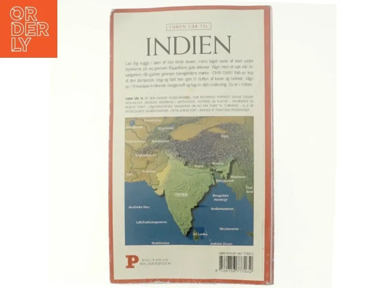 Billede 3 - Turen går til Indien (Bog)