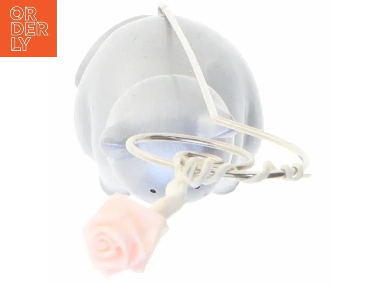 Billede 3 - Blå kat figur note holder (str. 14 x 3 og en halv cm)