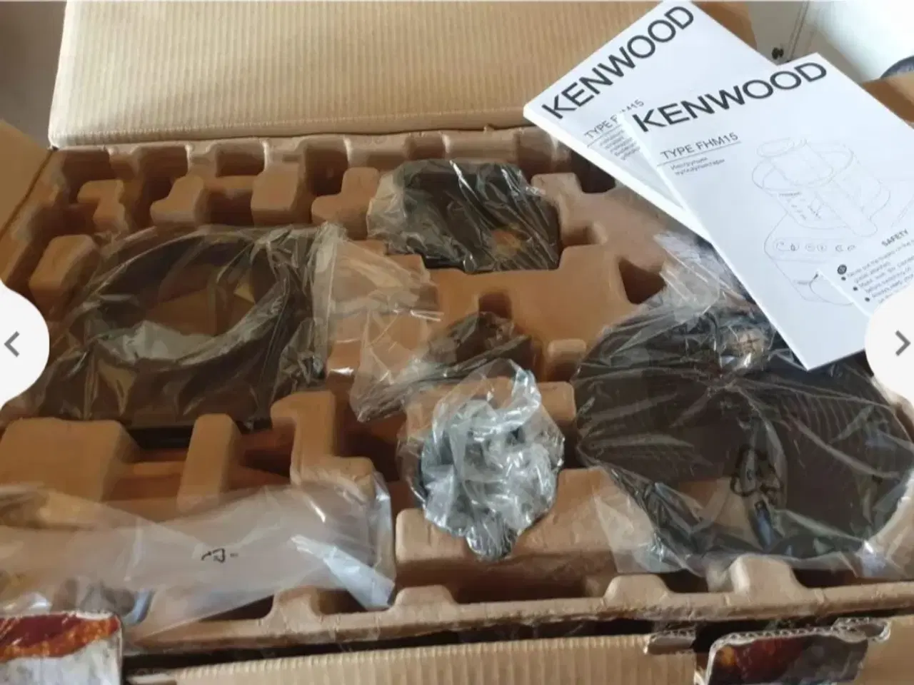 Billede 4 - Kenwood FHM155 foodprocessor, blender og mixer