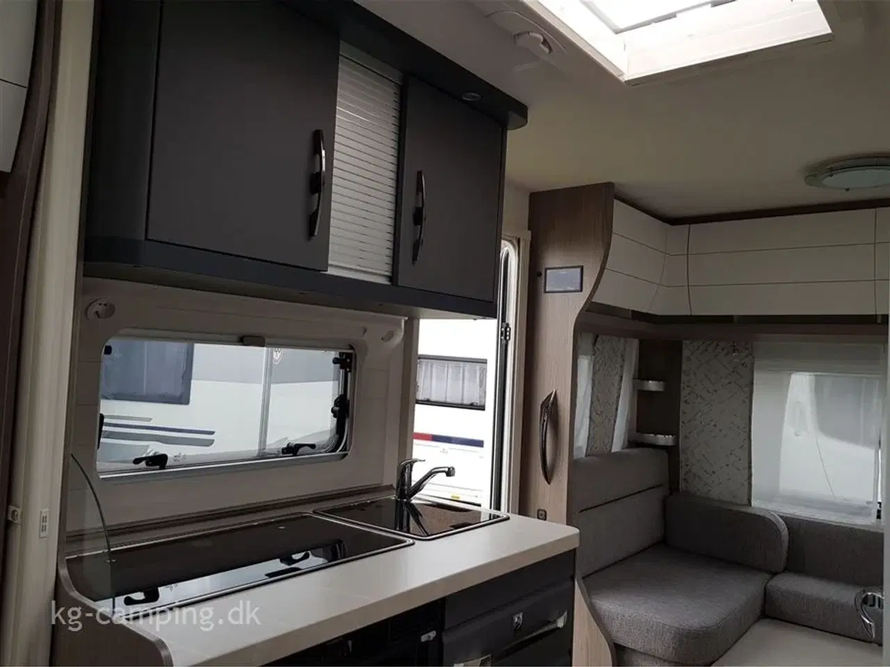 Billede 7 - 2024 - Hobby On Tour 460 DL   2024 model af denne populære rejsevogn med enkeltsenge. Kan opvejes til 1500 KG.