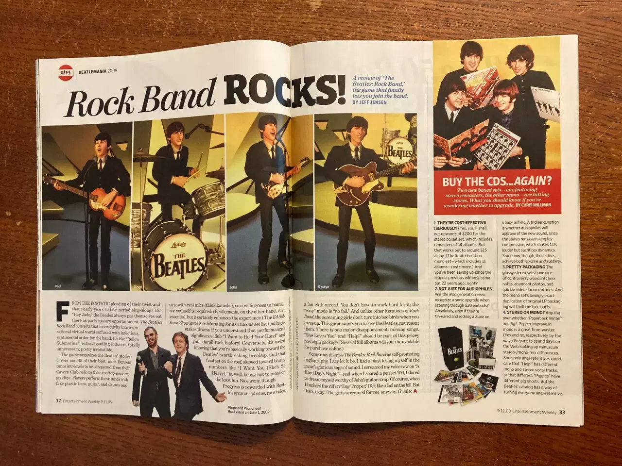 Billede 3 - Beatles Collection + Entertainment Magazine (US)