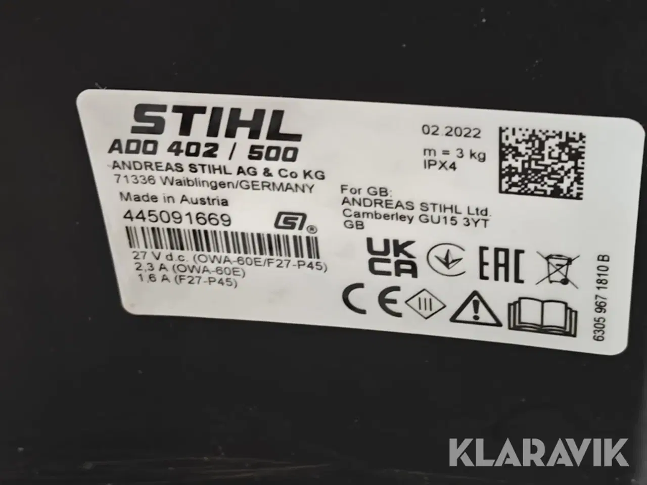 Billede 7 - Robotplæneklipper Stihl RMI522C