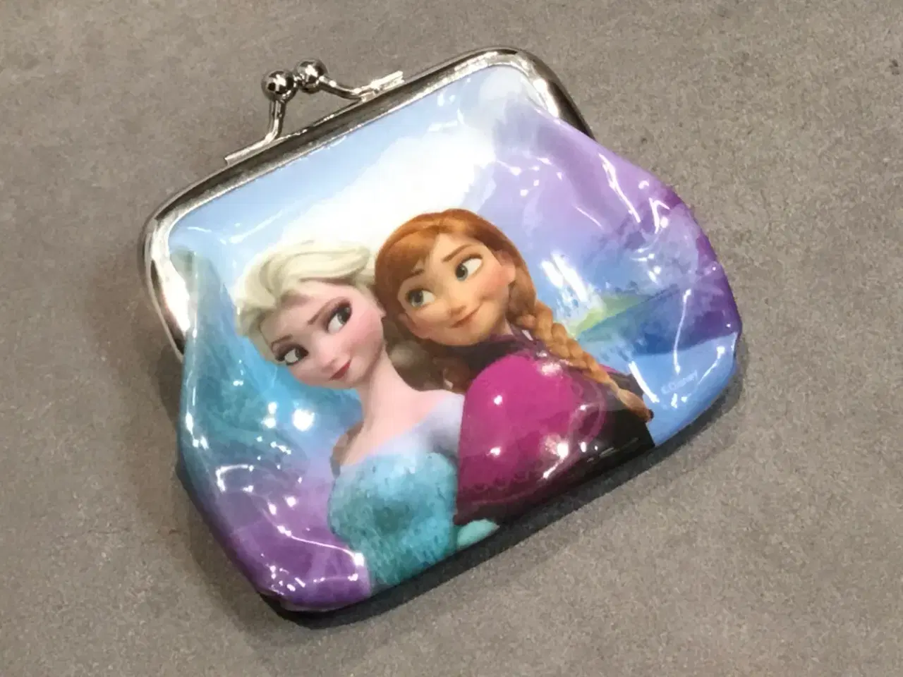 Billede 2 - Frost pung møntpung med Elsa og Anna fra Frost