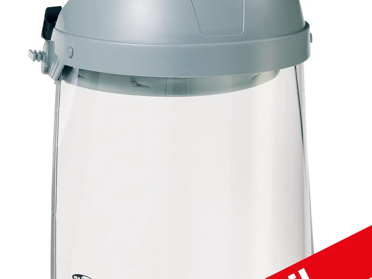 Billede 1 - Hovedbøjle med ansigtsvisir OS Clearways