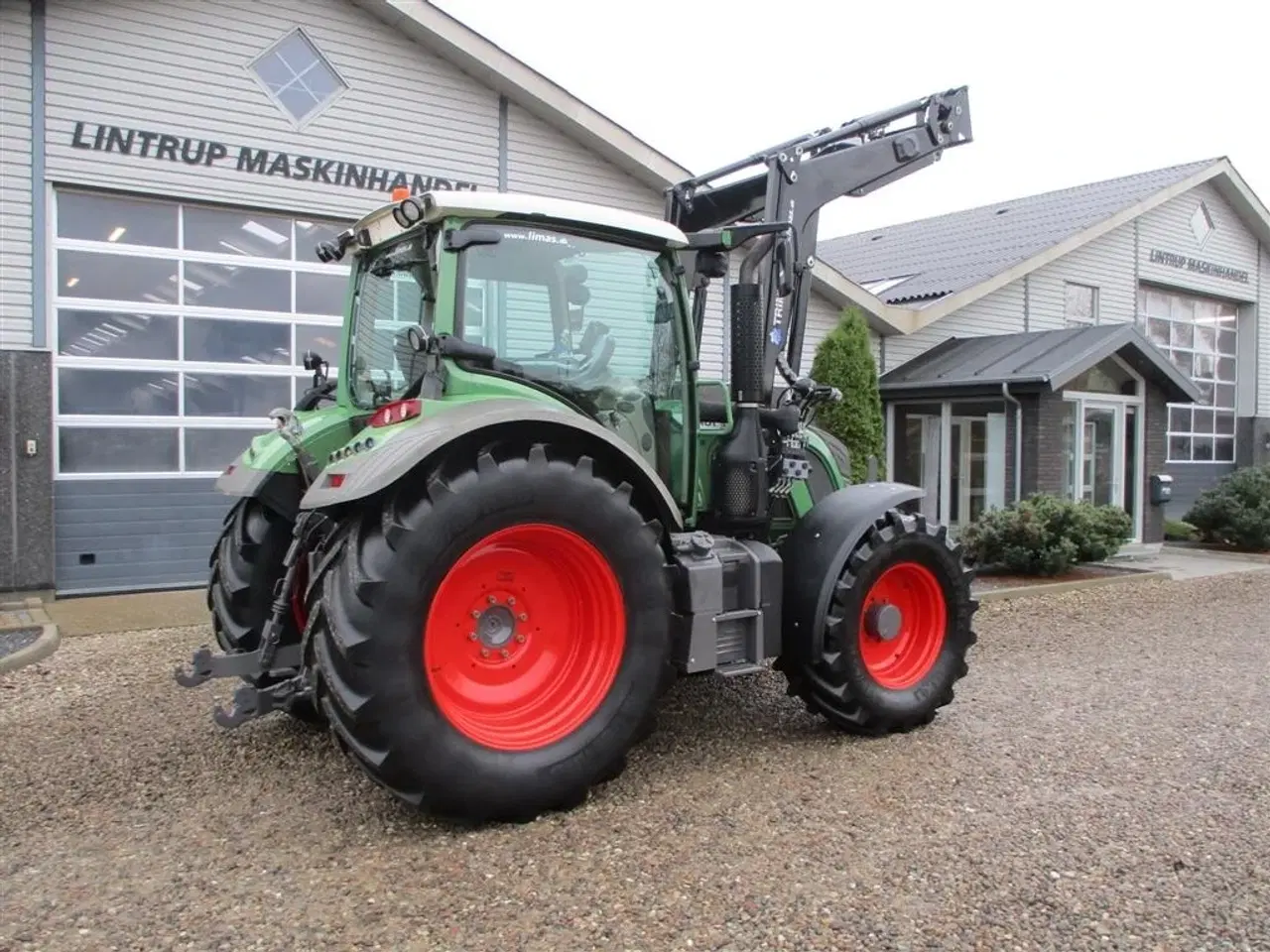 Billede 14 - Fendt 514 Vario med frontlæsser og frontlift