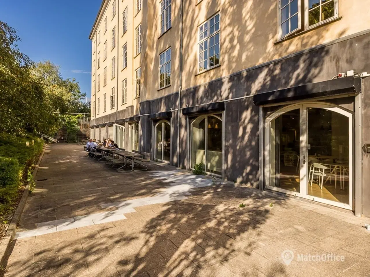 Billede 3 - Historisk arkitektur med moderne funktionalitet