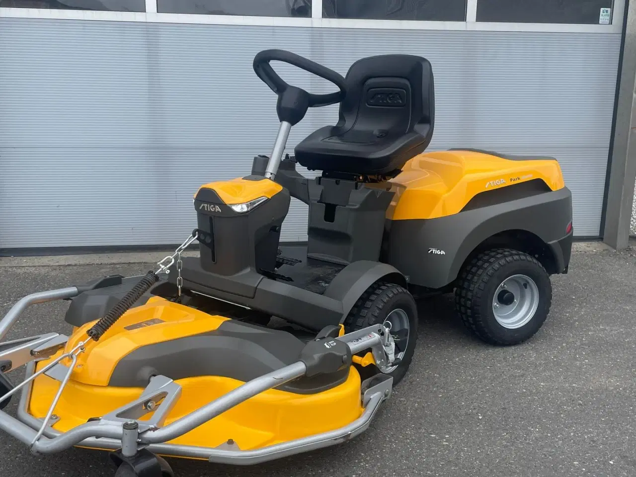 Billede 1 - Stiga Park 320 PW Inkl. Combi 110cm klipper
