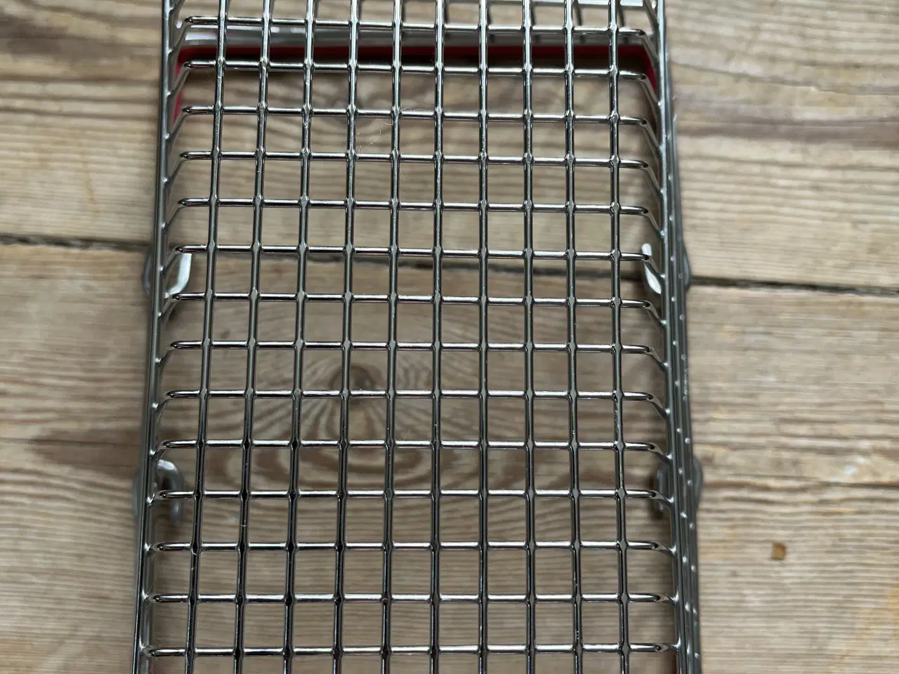 Billede 6 - Lille indkøbskurv i metal