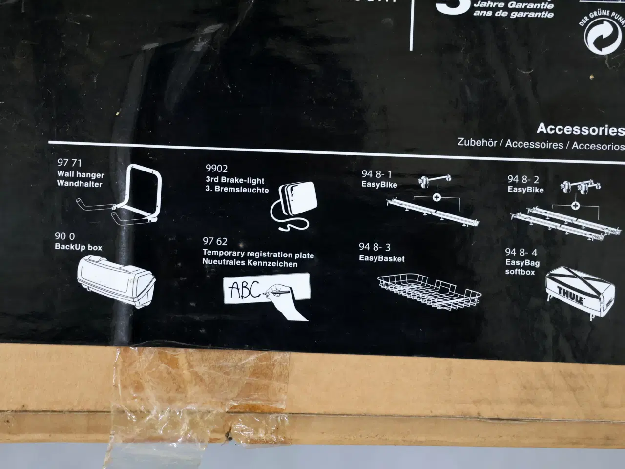 Billede 5 -  Thule Easy base, ubrugt. MOMSFRI.