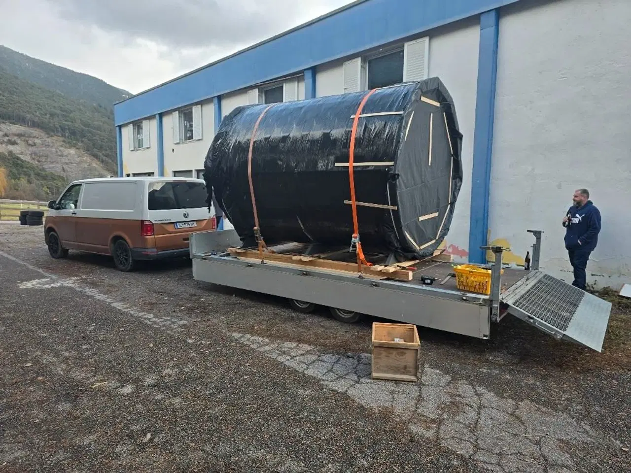 Billede 4 - 3 m.sauna ink.levering kun for 31900 kr.
