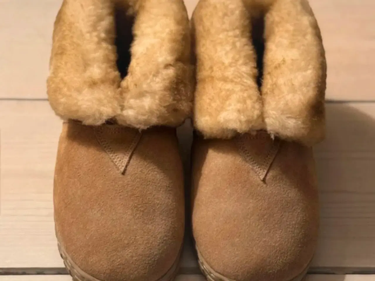 Billede 2 - Cloud Nine Sheepskin Slippers str. 37