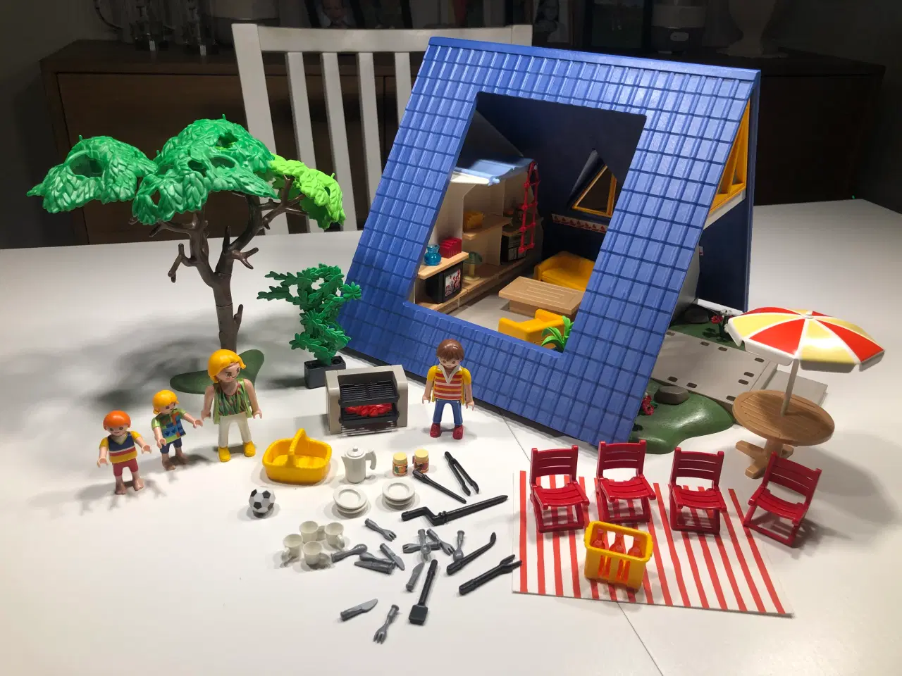 Billede 1 - Playmobil: Familieferiehus