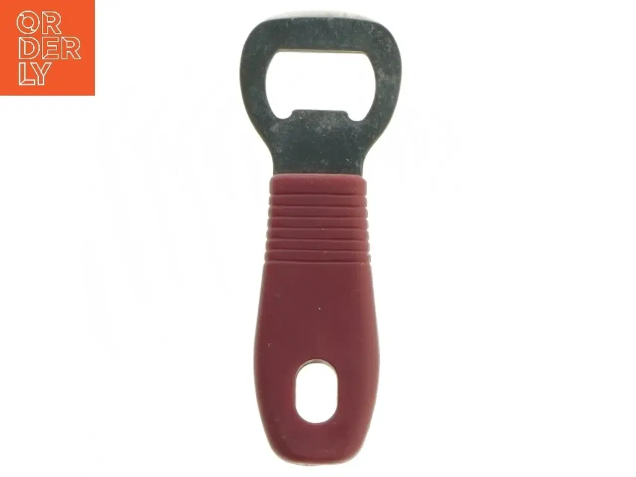 Billede 3 - Flaskeåbner med rød greb (str. 12 cm)