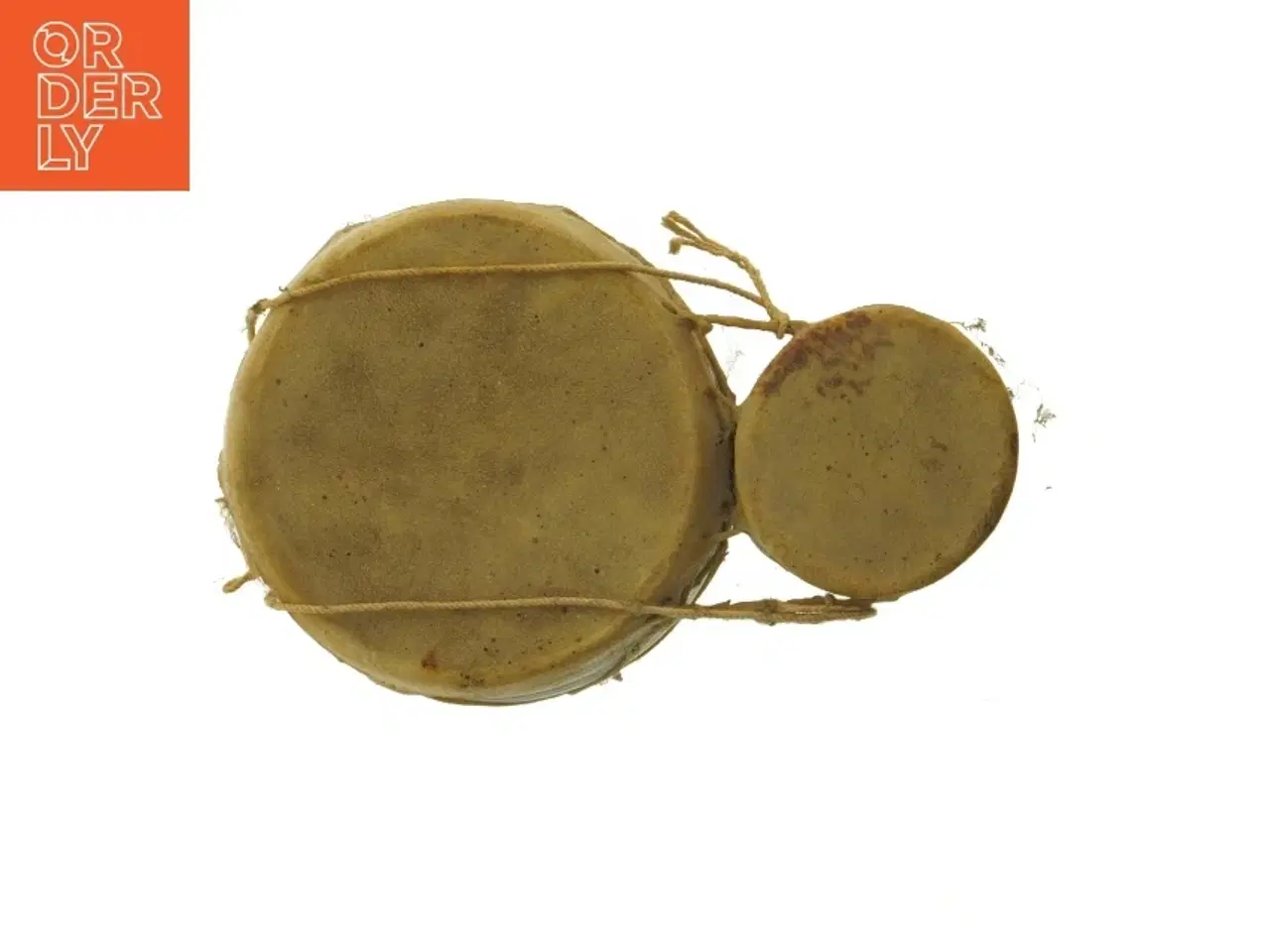 Billede 2 - Dekorativ bongo-tromme (str. 29 cm)